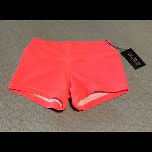 Peachy athletics shorts